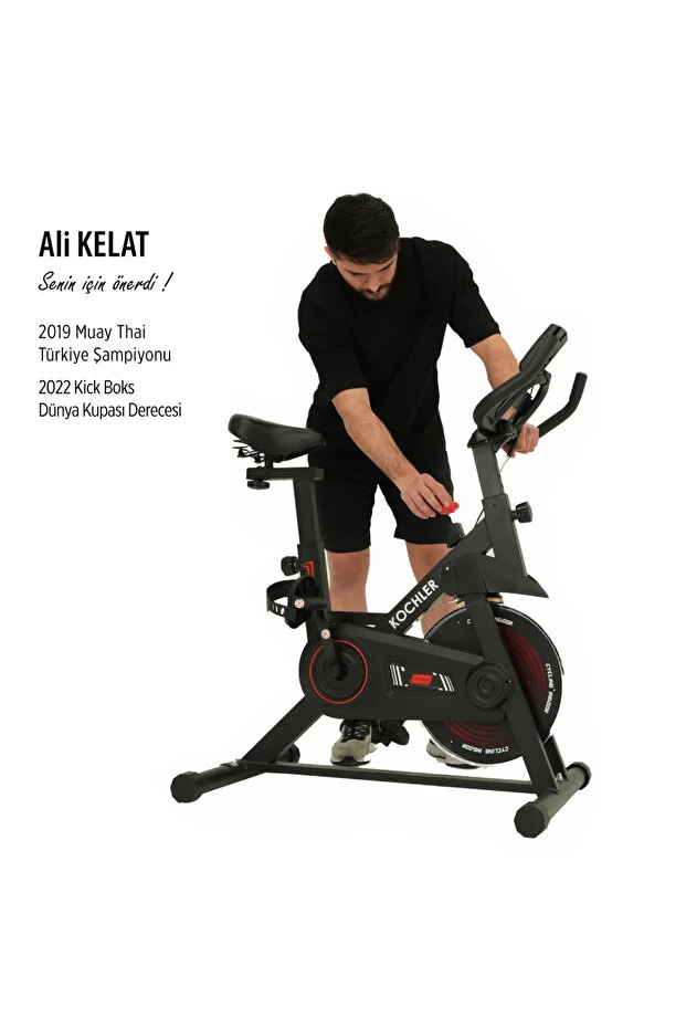 kochler Spinning Bike Kondisyon Bisikleti Ve Kondisyon Aleti